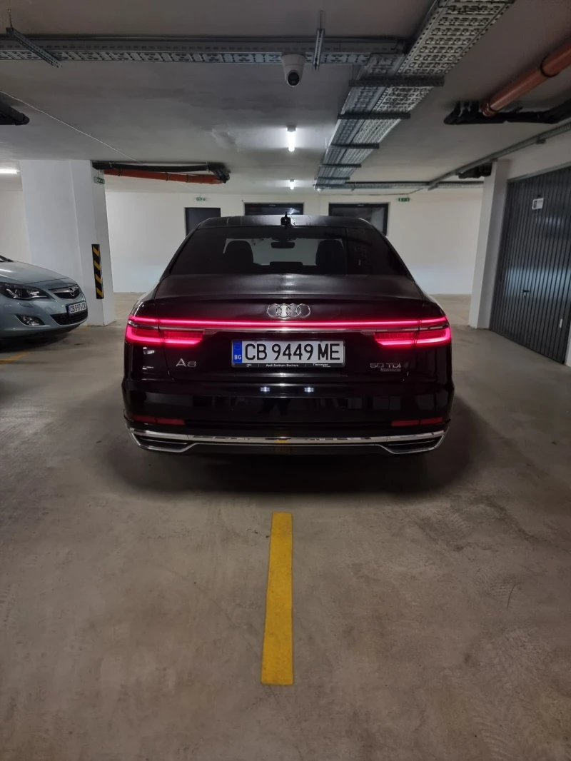 Audi A8 50 TDI Quattro / Bang&Olufsen / 360  Camera/ Печка, снимка 6 - Автомобили и джипове - 52847079