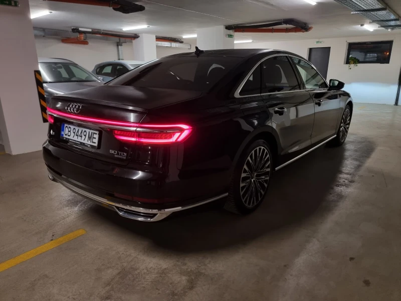 Audi A8 50 TDI Quattro / Bang&Olufsen / 360  Camera/ Печка, снимка 3 - Автомобили и джипове - 52847079