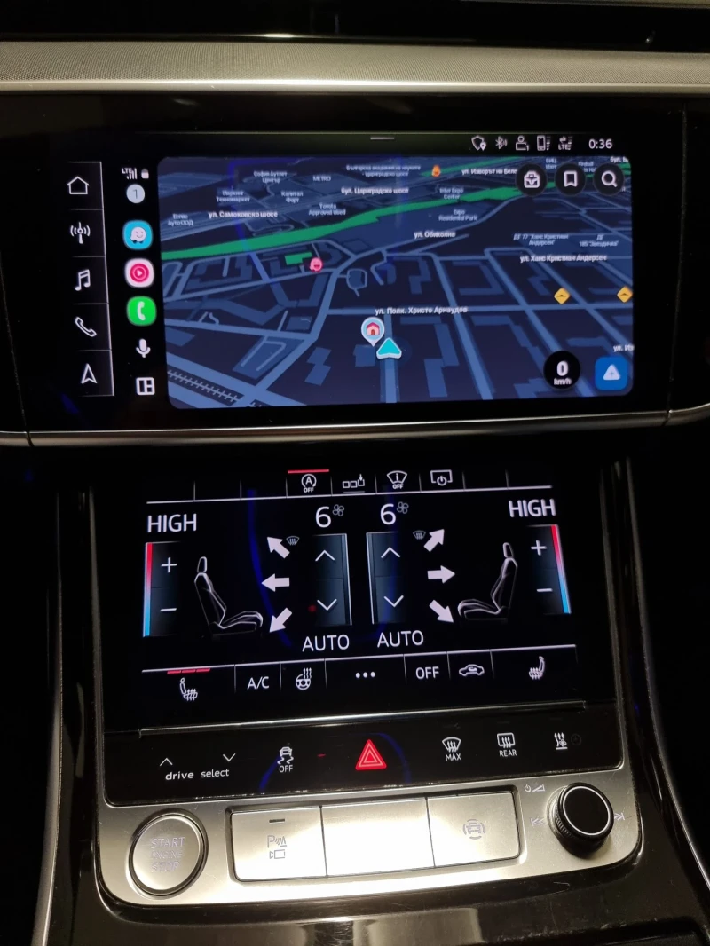 Audi A8 50 TDI Quattro / Bang&Olufsen / 360  Camera/ Печка, снимка 11 - Автомобили и джипове - 52847079