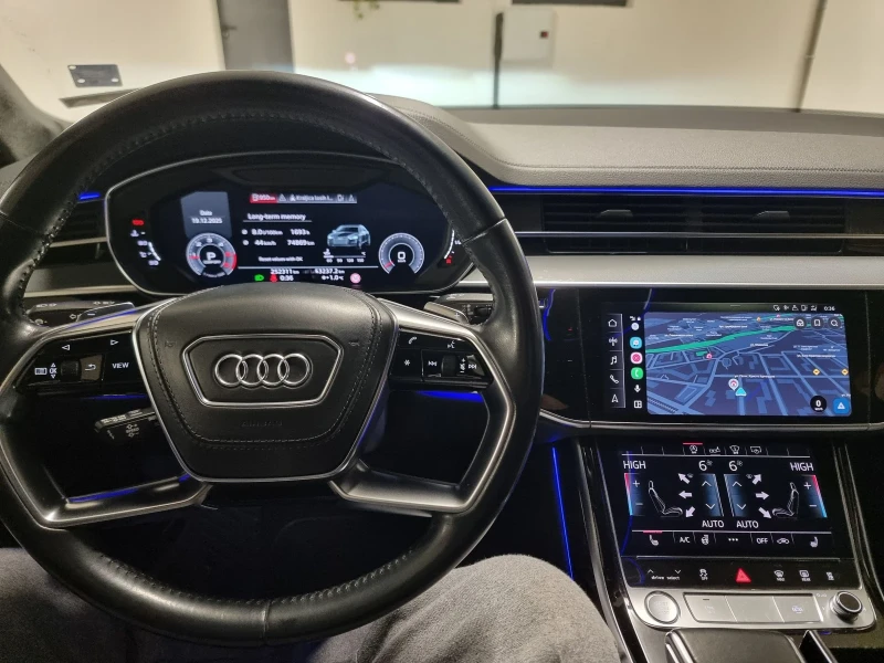 Audi A8 50 TDI Quattro / Bang&Olufsen / 360  Camera/ Печка, снимка 9 - Автомобили и джипове - 52847079