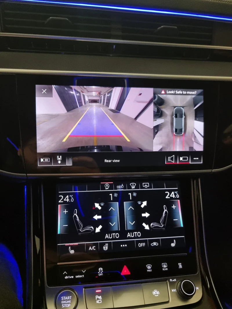 Audi A8 50 TDI Quattro / Bang&Olufsen / 360  Camera/ Печка, снимка 16 - Автомобили и джипове - 52847079