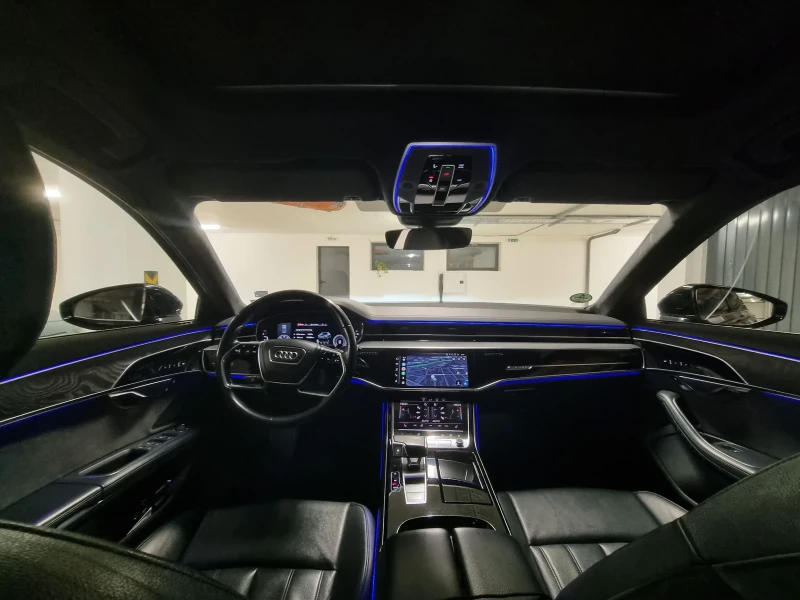 Audi A8 50 TDI Quattro / Bang&Olufsen / 360  Camera/ Печка, снимка 8 - Автомобили и джипове - 52847079