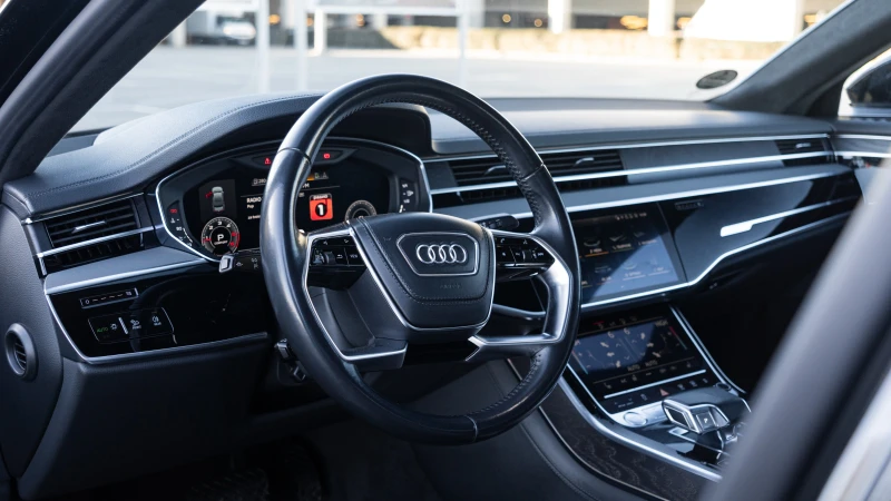 Audi A8 50 TDI Quattro / Bang&Olufsen / 360  Camera/ Печка, снимка 12 - Автомобили и джипове - 52924016
