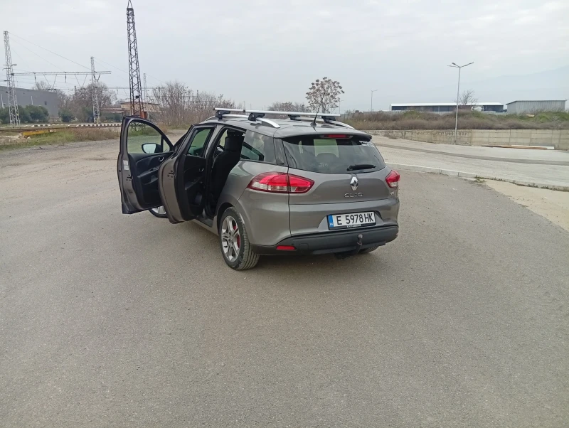 Renault Clio Grandtour 1.5DCI, снимка 4 - Автомобили и джипове - 52874105