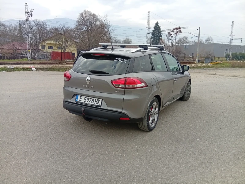 Renault Clio Grandtour 1.5DCI, снимка 5 - Автомобили и джипове - 52874105