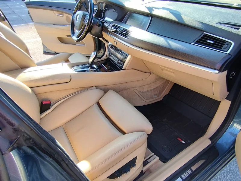 BMW 5 Gran Turismo 535 GT xDrive, снимка 8 - Автомобили и джипове - 53076732