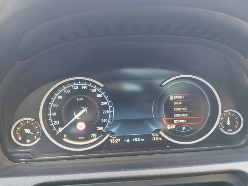 BMW 5 Gran Turismo 535 GT xDrive, снимка 12 - Автомобили и джипове - 53076732