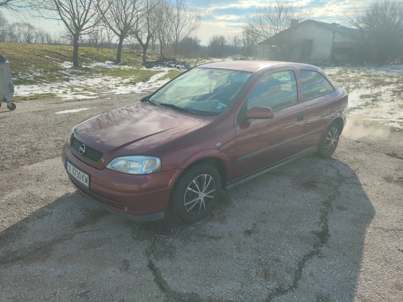 Opel Astra 1.6i mono, снимка 4 - Автомобили и джипове - 53096370
