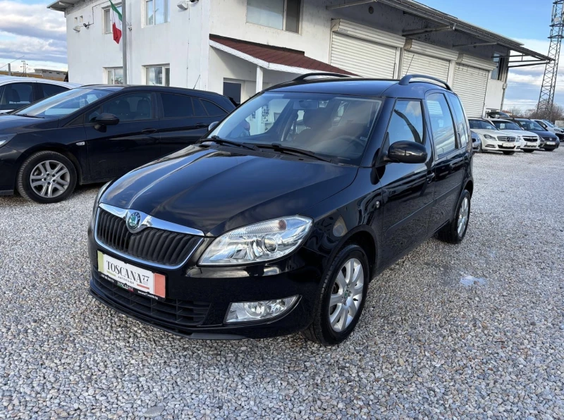 Skoda Roomster 1.6tdi* Сервизна История* Лизинг, снимка 2 - Автомобили и джипове - 53099045