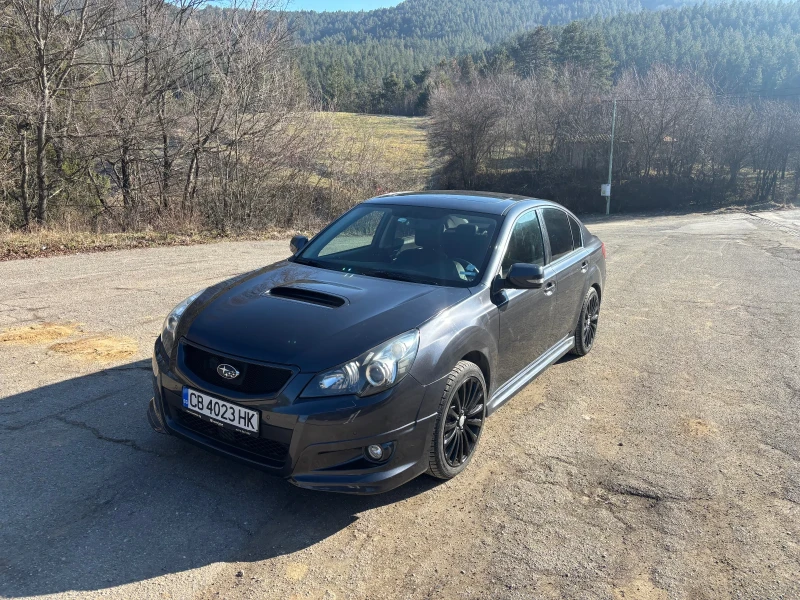 Subaru Legacy 2.5 GT 265 кс