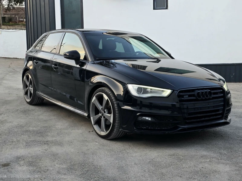 Audi A3 2.0TDI 3xS-Line DSG