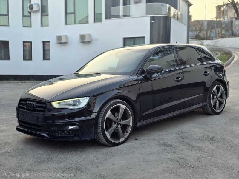 Audi A3 2.0TDI 3xS-Line DSG, снимка 7 - Автомобили и джипове - 53137471