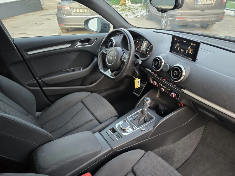 Audi A3 2.0TDI 3xS-Line DSG, снимка 13 - Автомобили и джипове - 53137471