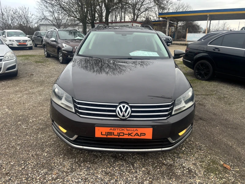 VW Passat 2012+ 2.0TDI+ 140+ НАВИ+ С.ИСТОРИЯ+ 6ск+ ПАНОРАМА, снимка 2 - Автомобили и джипове - 53296105