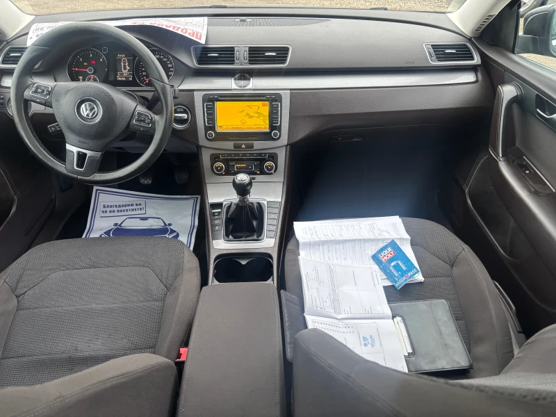 VW Passat 2012+ 2.0TDI+ 140+ НАВИ+ С.ИСТОРИЯ+ 6ск+ ПАНОРАМА, снимка 14 - Автомобили и джипове - 53296105