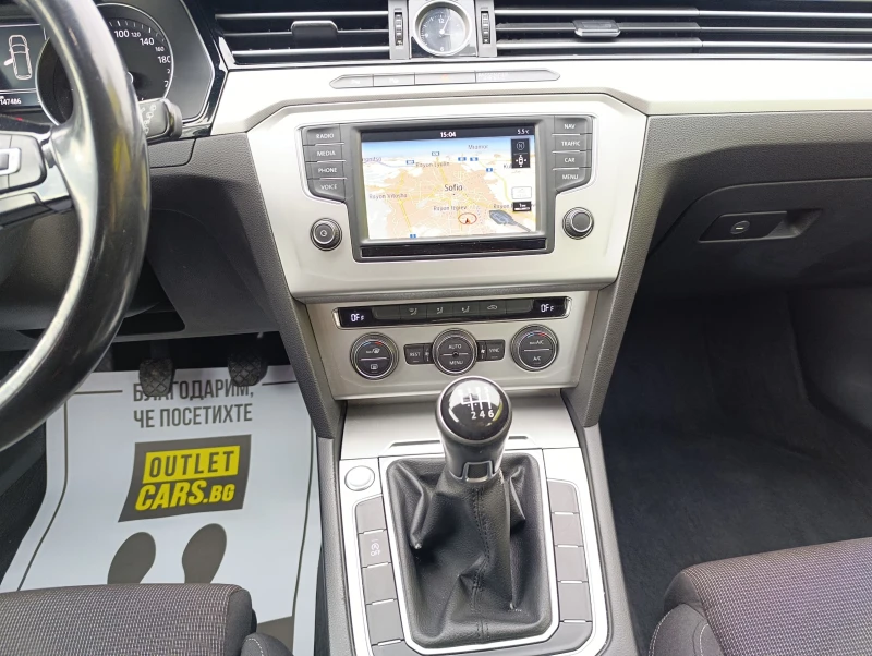 VW Passat 2.0TDI 150kc. Comfortline, снимка 7 - Автомобили и джипове - 53356838