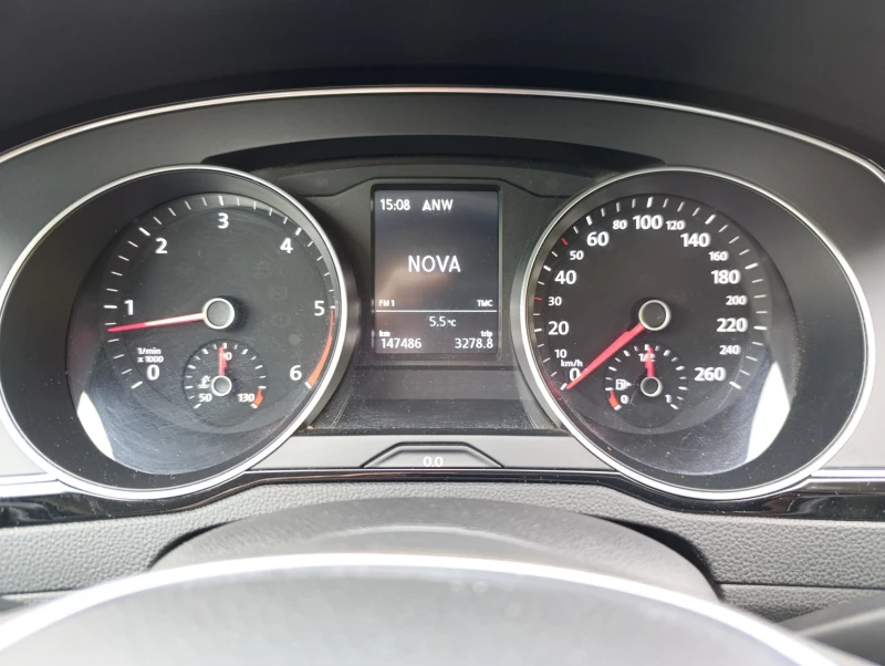 VW Passat 2.0TDI 150kc. Comfortline, снимка 14 - Автомобили и джипове - 53356838