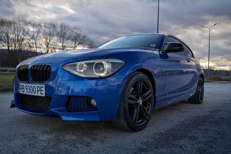 BMW 120 Germany/M-packet/Harman/Kardon, снимка 5 - Автомобили и джипове - 53406195
