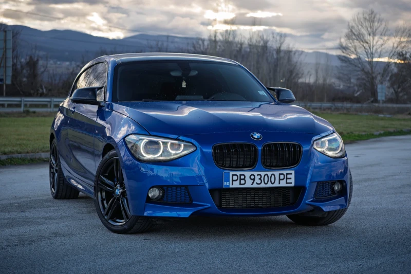 BMW 120 Germany/M-packet/Harman/Kardon, снимка 3 - Автомобили и джипове - 53406195