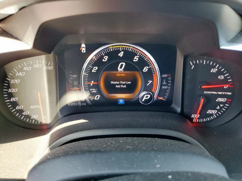 Chevrolet Corvette STINGRAY 1LT, снимка 9 - Автомобили и джипове - 53408172