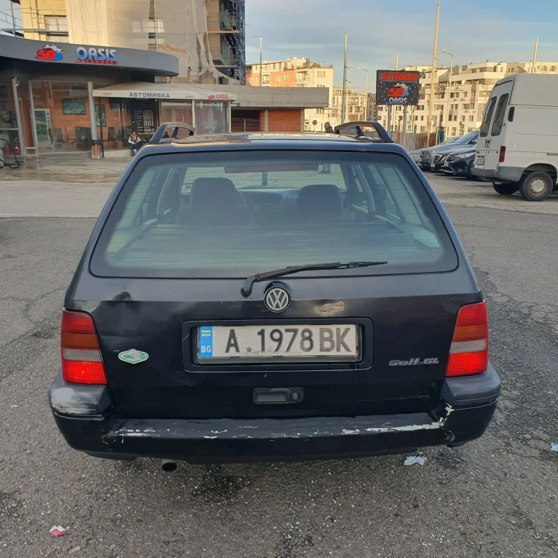 VW Golf Variant Mk3 1.8i Моно, снимка 4 - Автомобили и джипове - 53568216