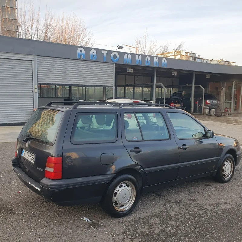 VW Golf Variant Mk3 1.8i Моно, снимка 5 - Автомобили и джипове - 53568216
