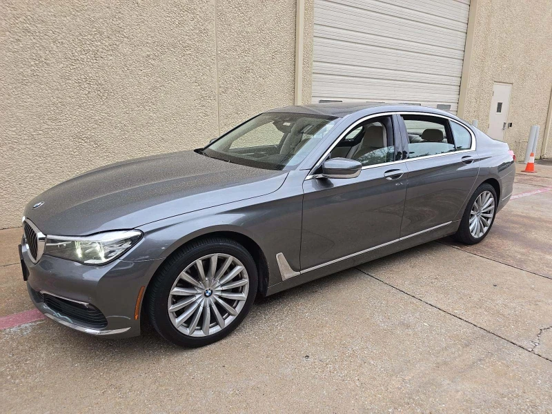 BMW 740 ДИСТРОНИК* ПОДГРЕВ* ОБДУХВАНЕ* МАСАЖ* КАМЕРА* КЕЙЛ - 32500 лв. - 90076833 1