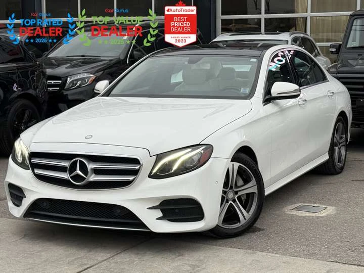 Mercedes-Benz E 300 //AMG PKG | PANO | BURMESTER | LOADED, снимка 4 - Автомобили и джипове - 53769837