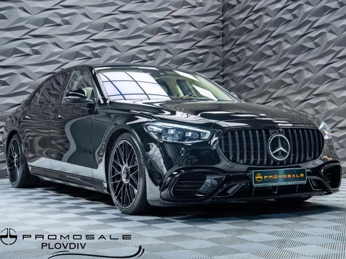 Mercedes-Benz S 400 4MATIC* LONG* PANO* HUD* BURM* ОБДУХВ* 