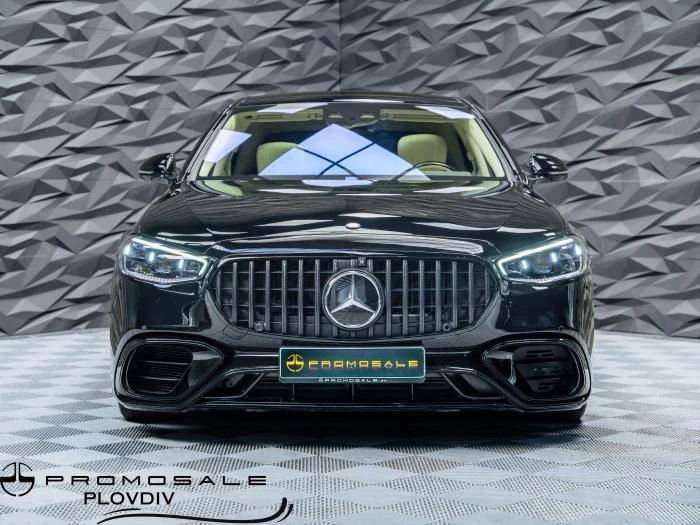 Mercedes-Benz S 400 4MATIC* LONG* PANO* HUD* BURM* ОБДУХВ* , снимка 2 - Автомобили и джипове - 55108110