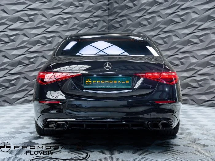 Mercedes-Benz S 400 4MATIC* LONG* PANO* HUD* BURM* ОБДУХВ* , снимка 4 - Автомобили и джипове - 55108110