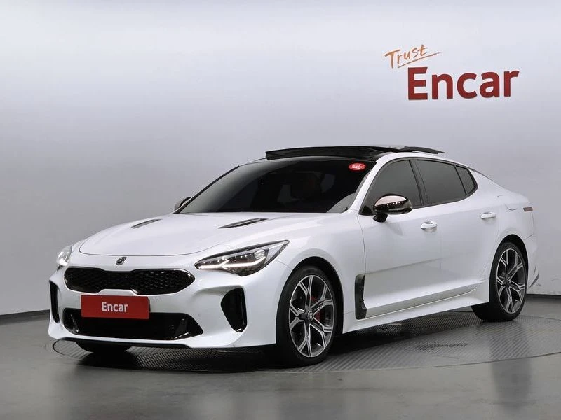Kia Stinger 3.3 Turbo 2WD| 365к.с.