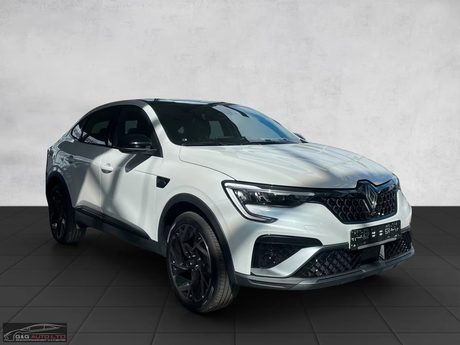 Renault Arkana НОВ!/1.6HEV/143HP/ESPRIT-ALPINE/CAM/MEMO/LED/511g, снимка 1