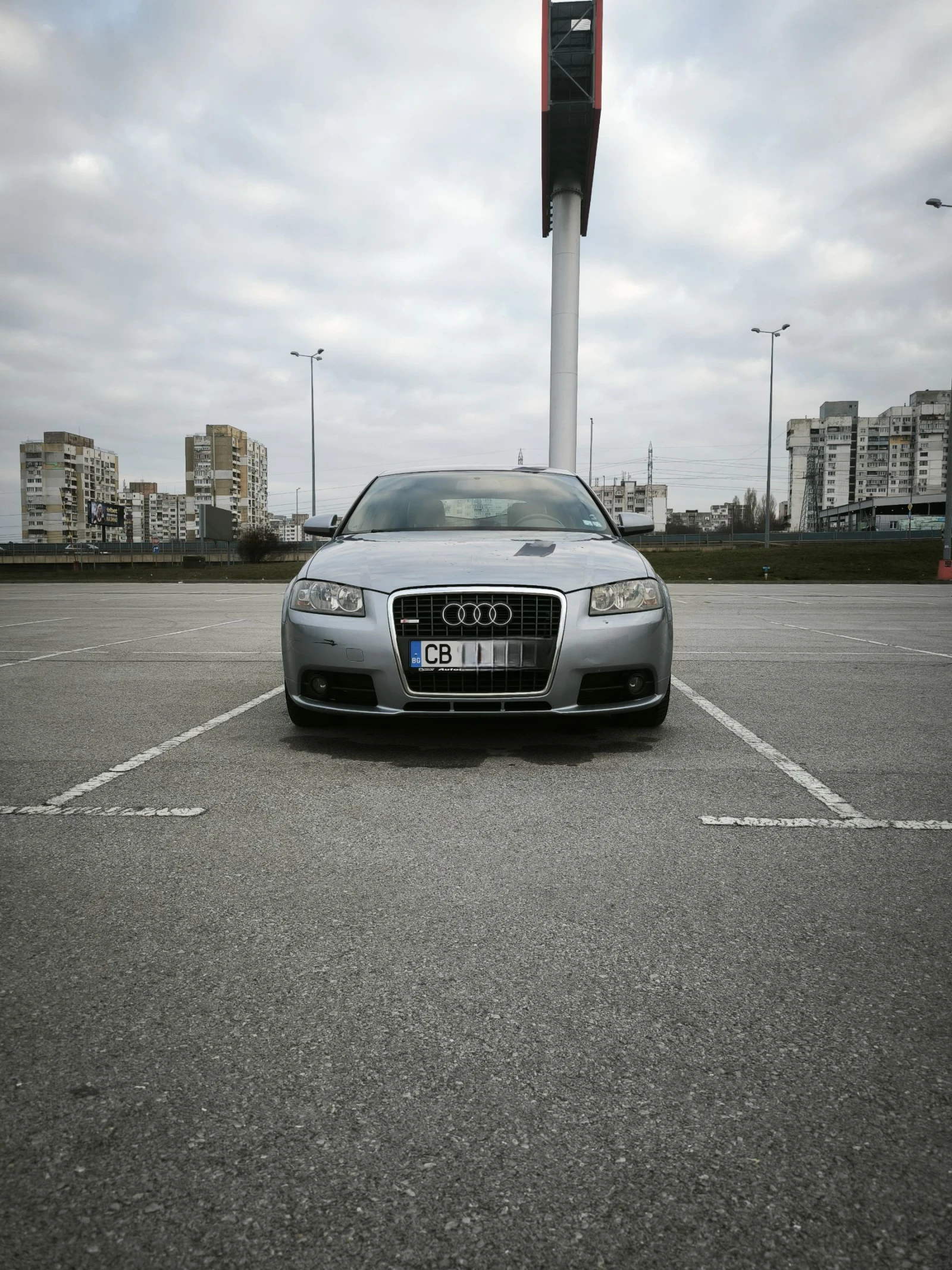 Audi A3 2.0TDI S-LINE, снимка 1