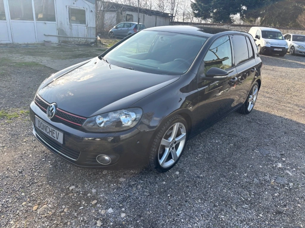 VW Golf Алкантара, снимка 1