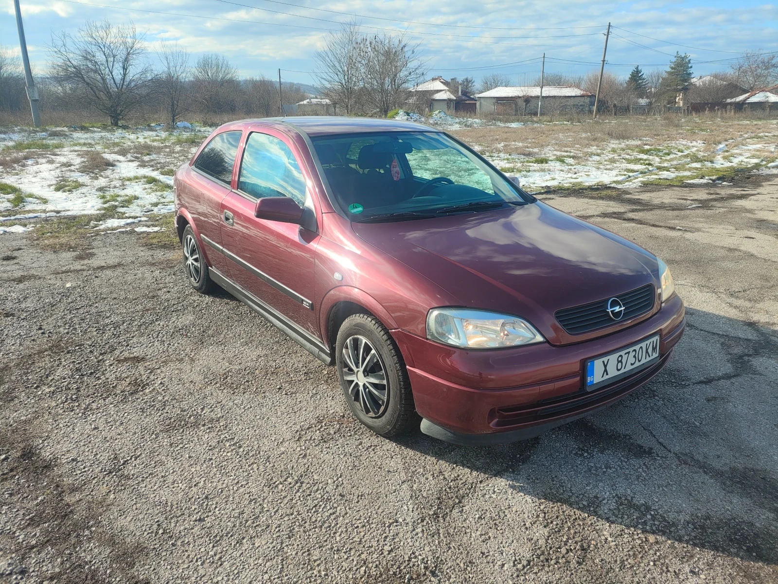 Opel Astra 1.6i mono, снимка 1