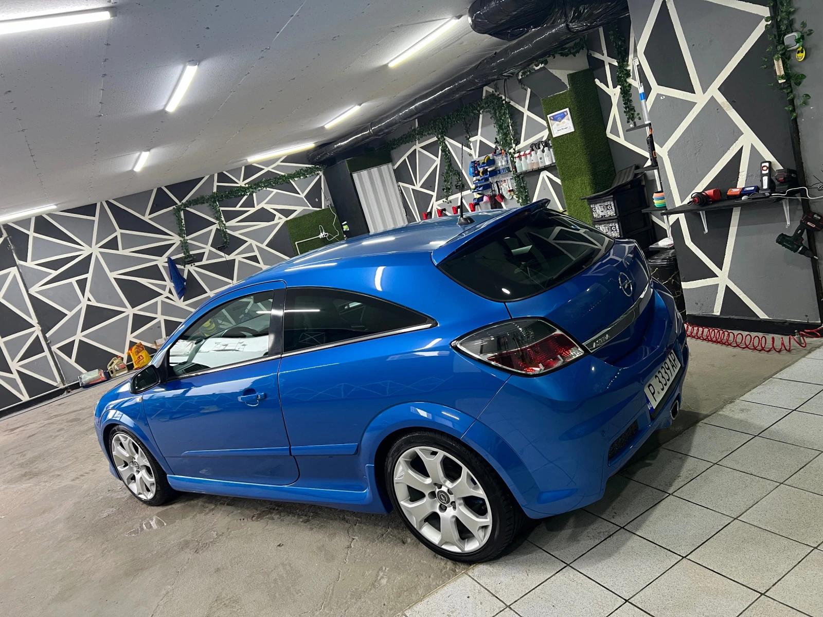 Opel Astra OPC # 100% реални километри # - изображение 3