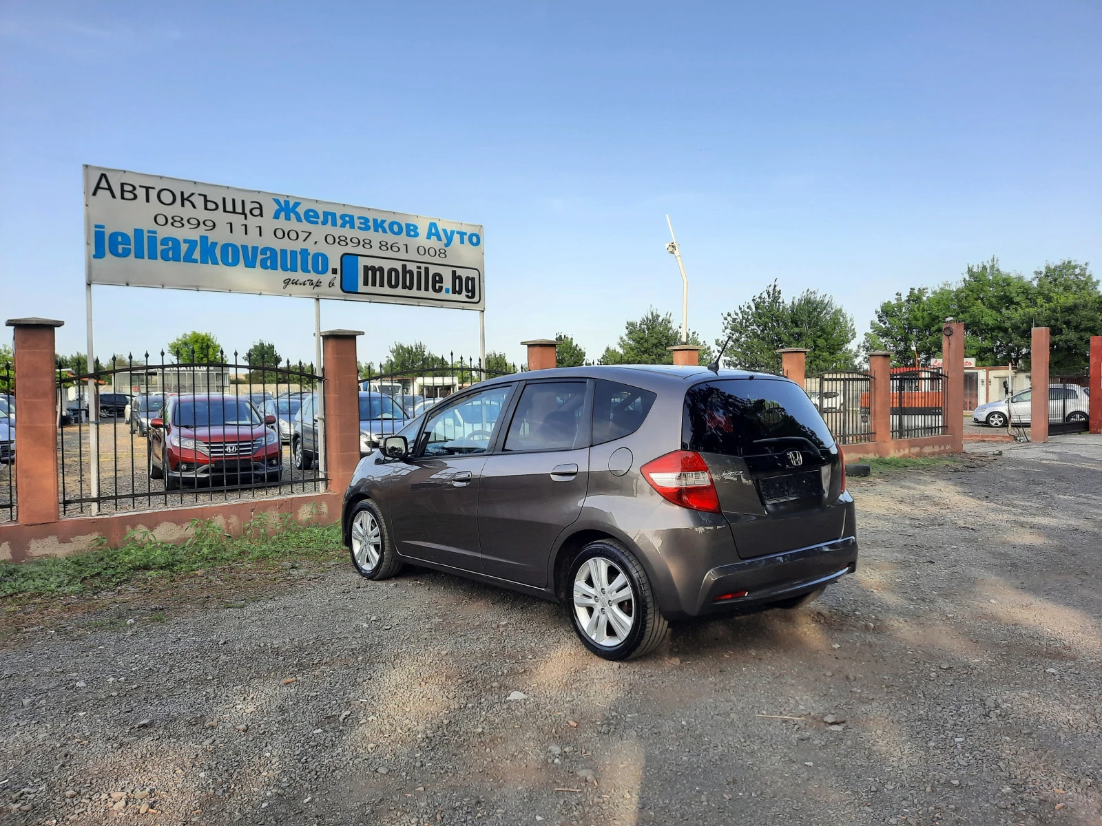 Honda Jazz 1.4i AUTOMAT - изображение 6