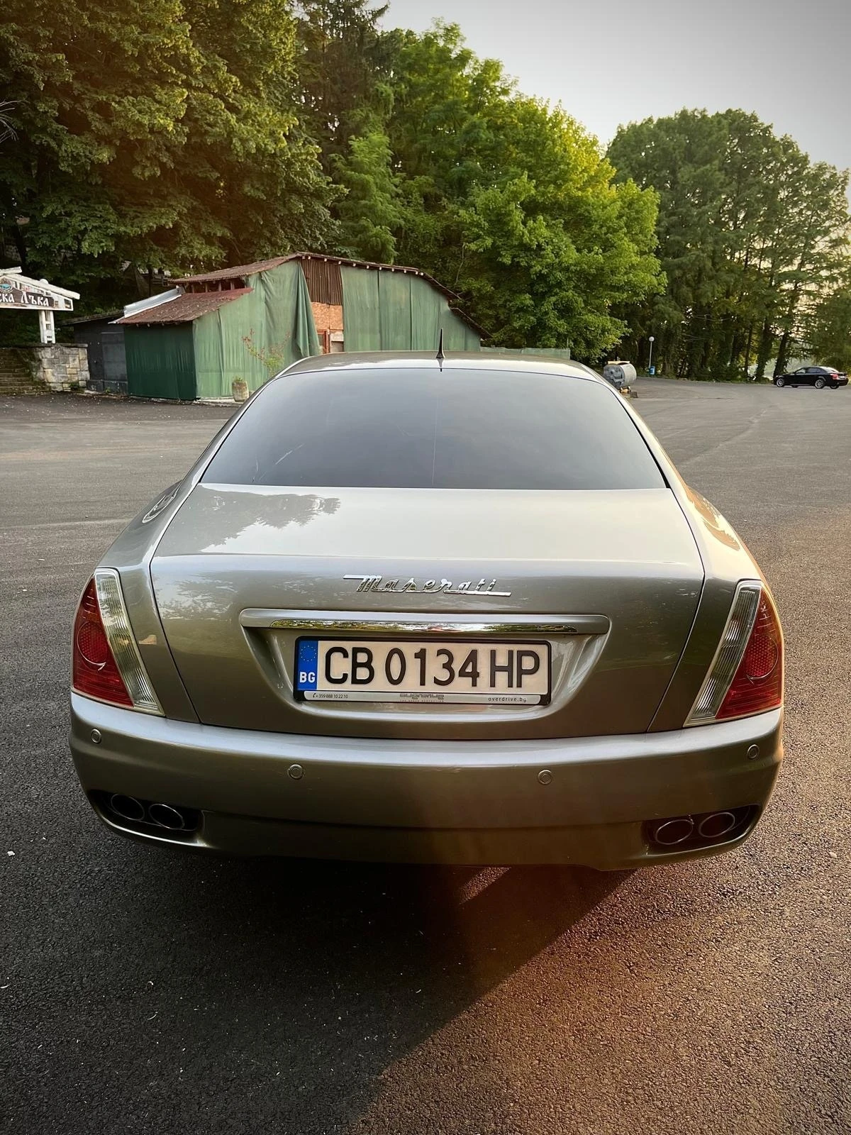 Maserati Quattroporte 4.2 V8 - изображение 4