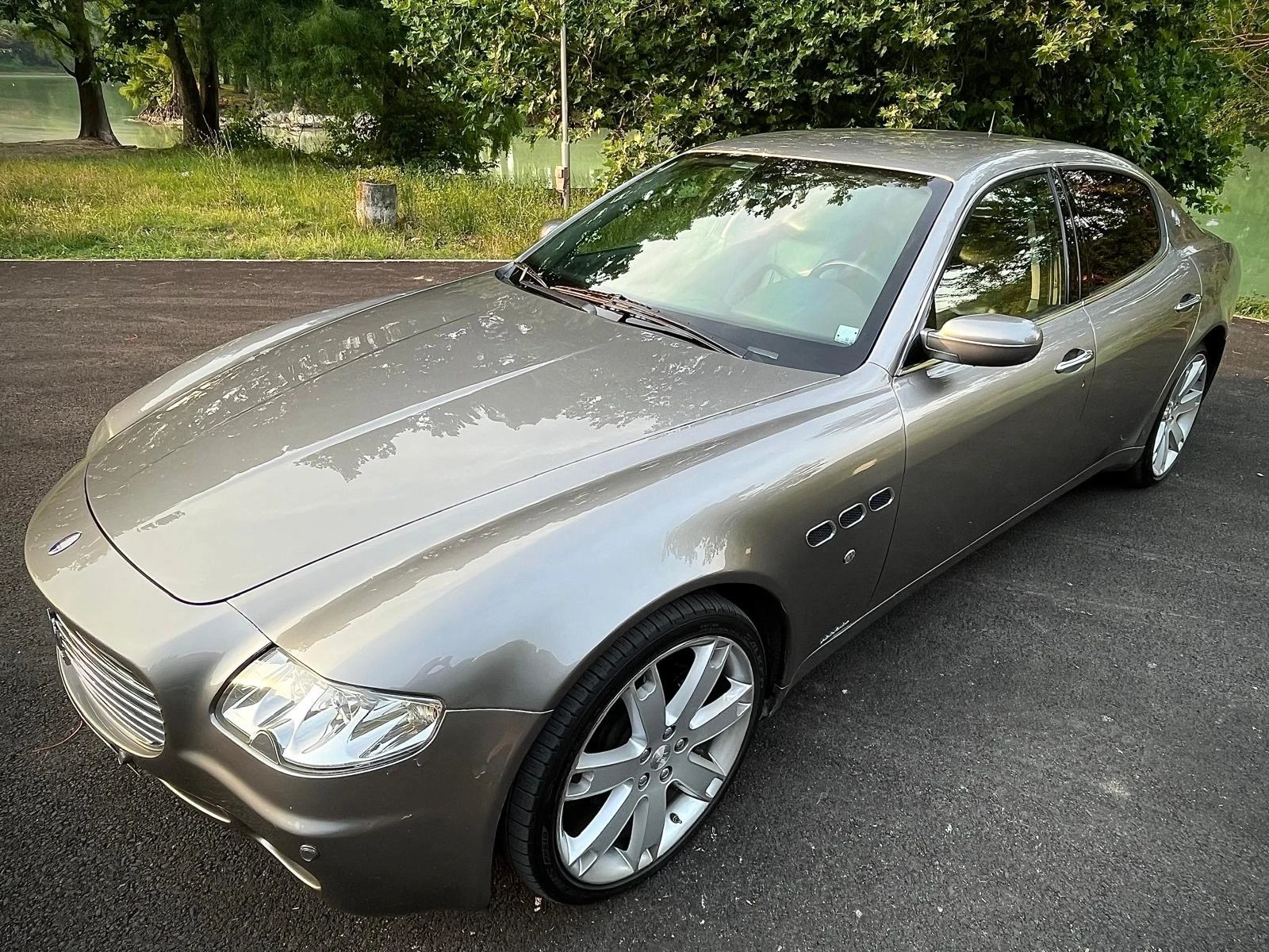 Maserati Quattroporte 4.2 V8 - изображение 6