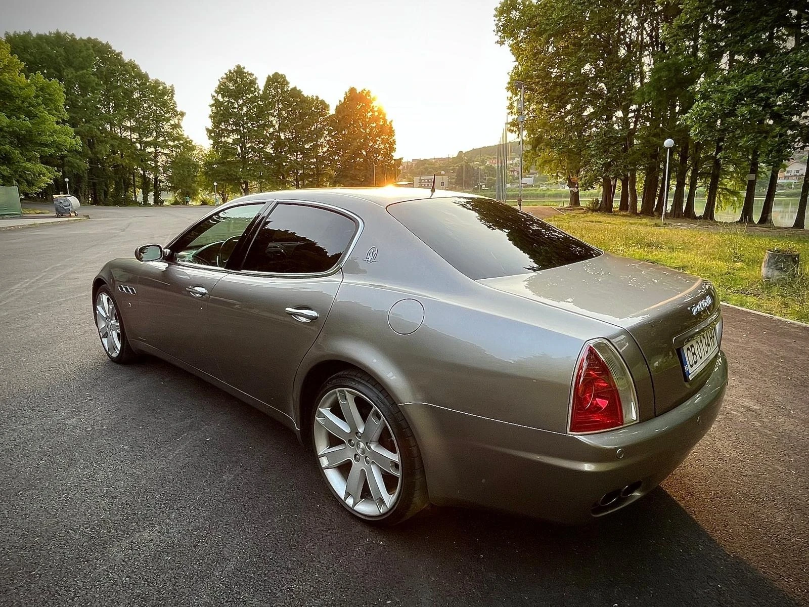 Maserati Quattroporte 4.2 V8 - изображение 3