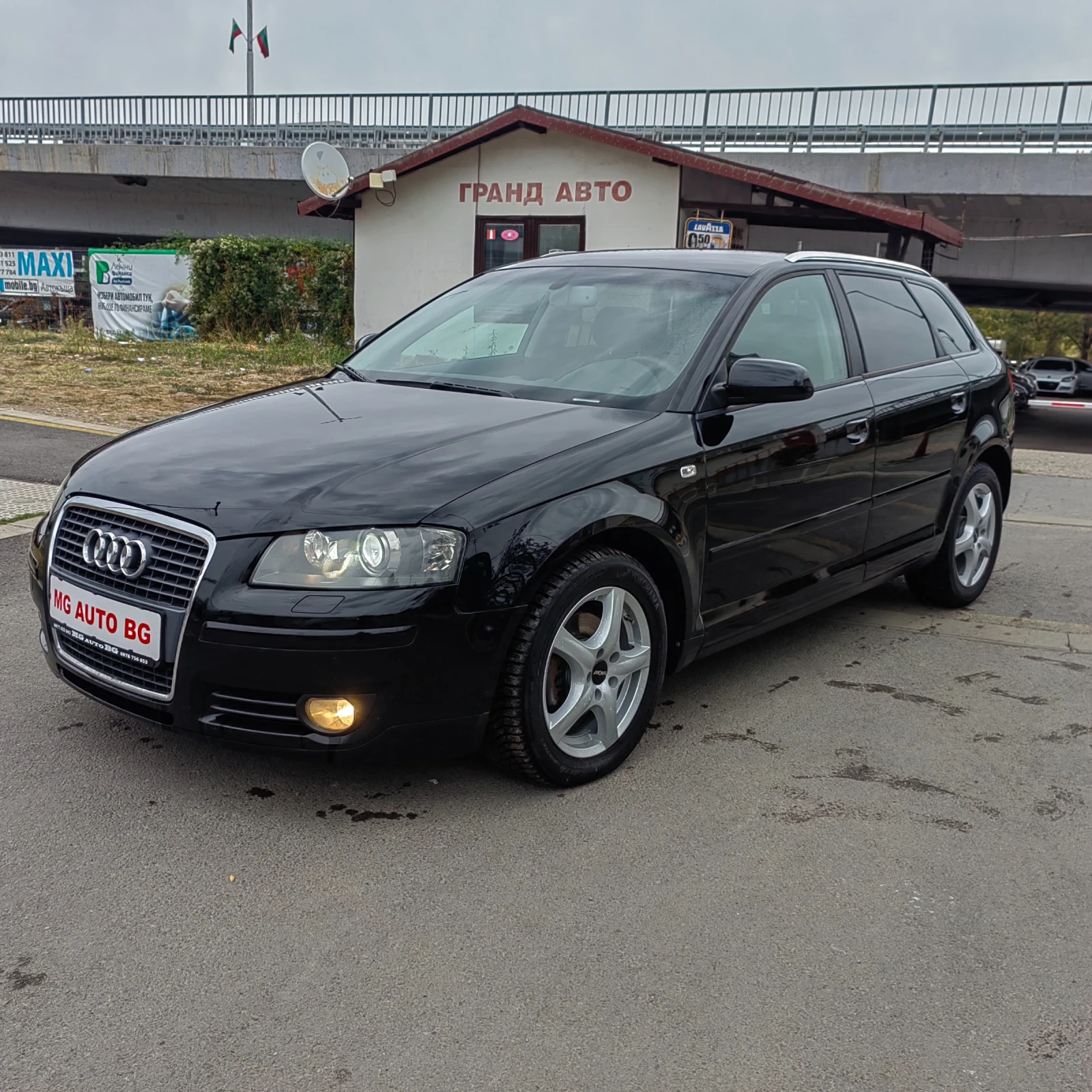 Audi A3 2.0TDI BMM - [1] 