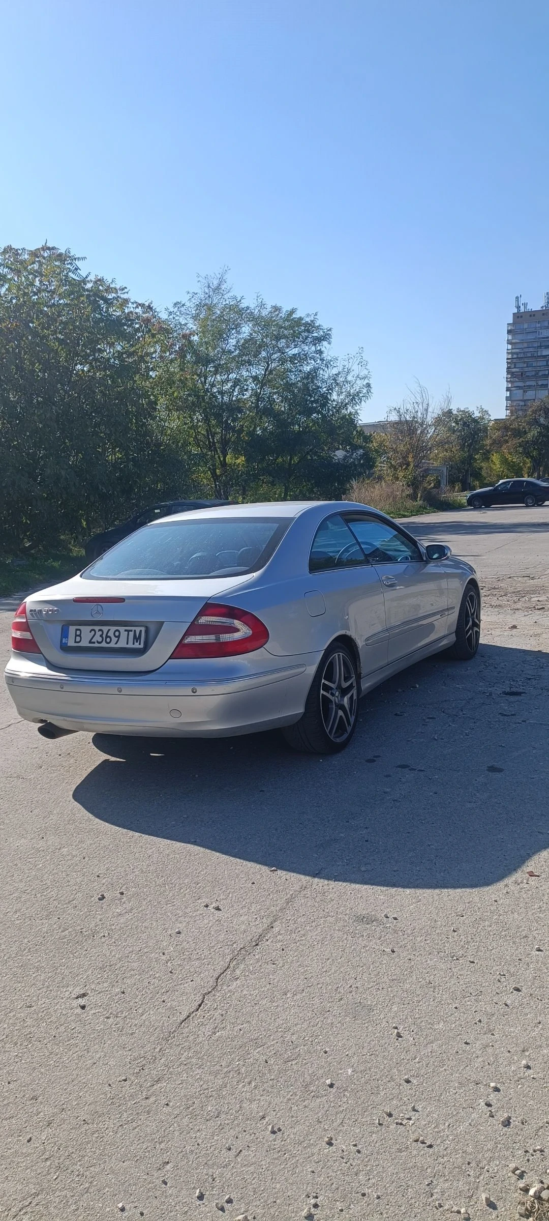 Mercedes-Benz CLK 500 - изображение 2