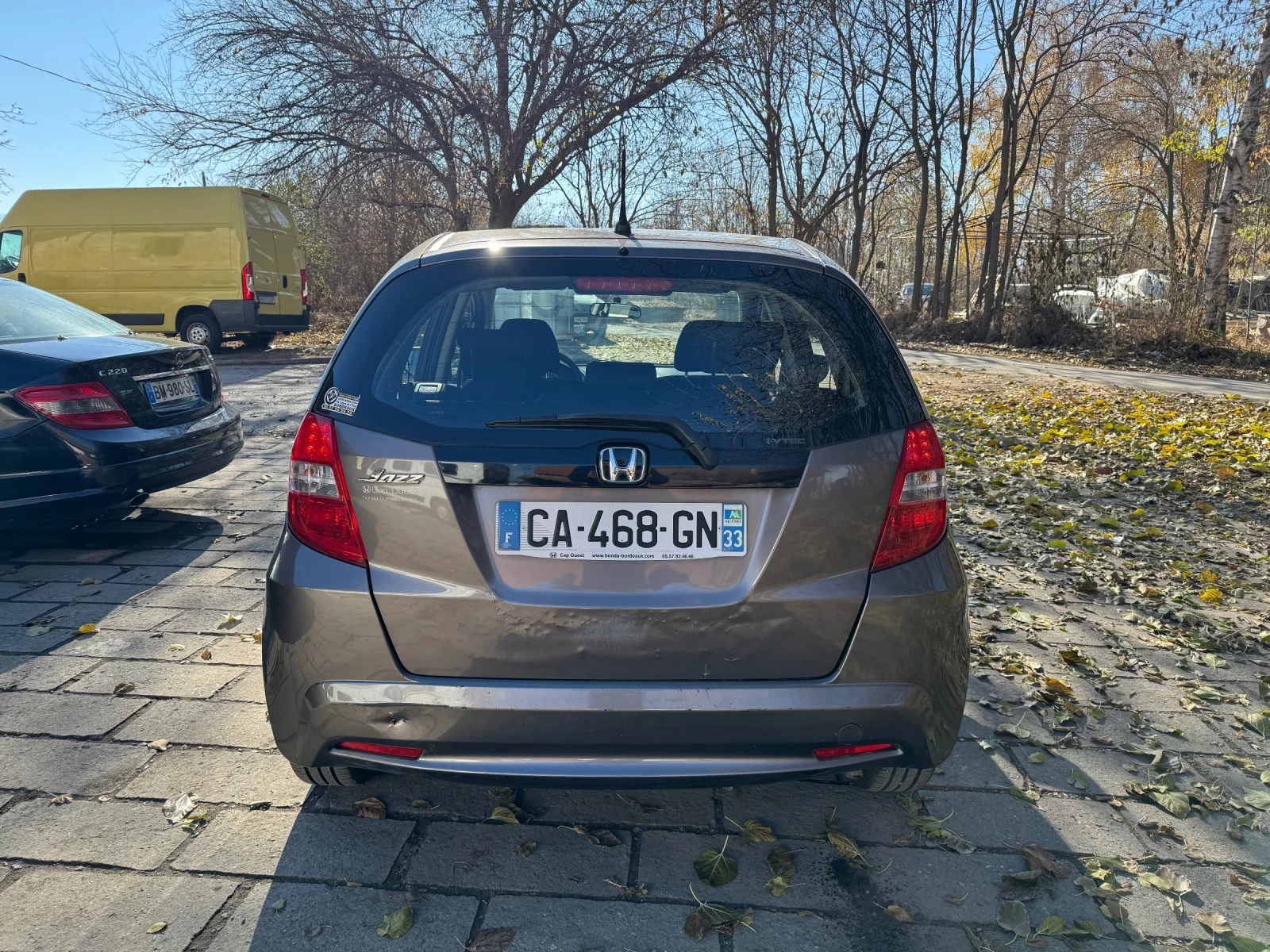 Honda Jazz 1.2 90кс.113х.км.2-ключа.2012г.EU-5b.Франция - изображение 4