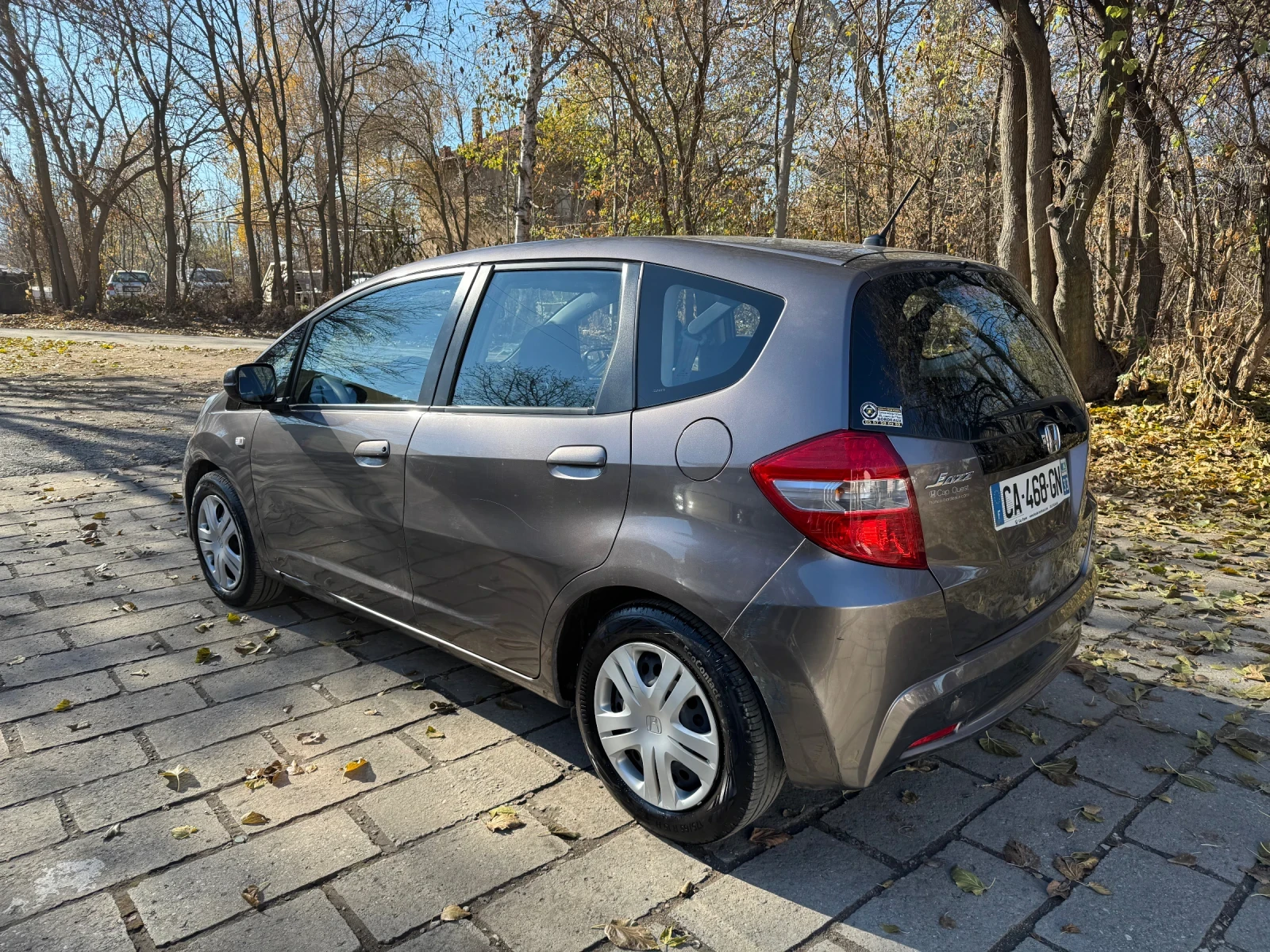 Honda Jazz 1.2 90кс.113х.км.2-ключа.2012г.EU-5b.Франция - изображение 3