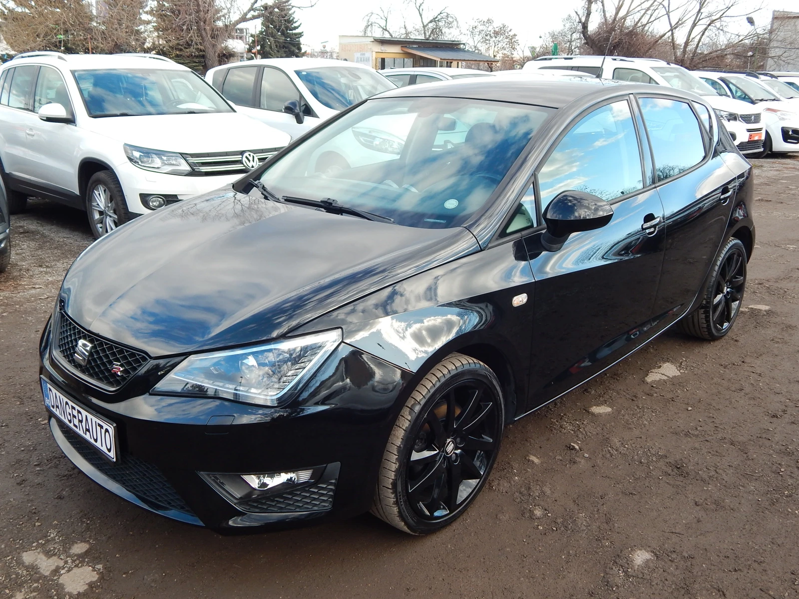 Seat Ibiza 1.4TDI* EURO6* FR*  - [1] 