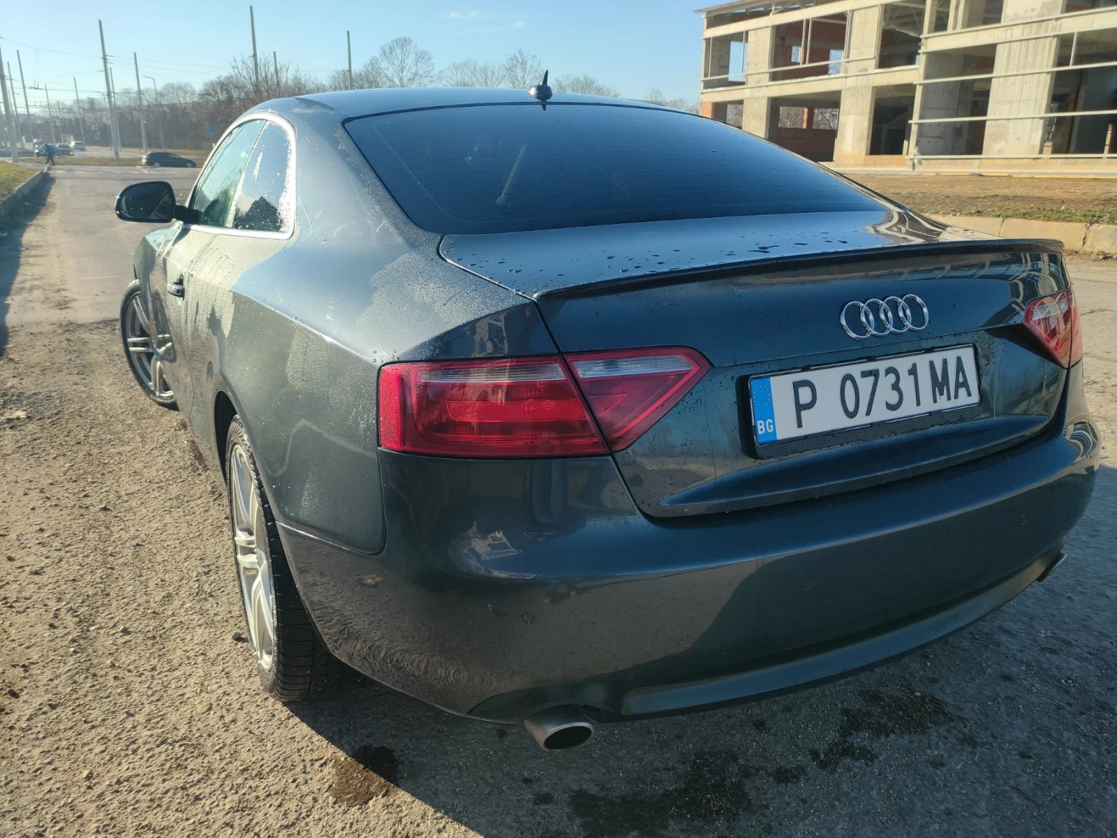 Audi A5 Дизел* Автоматик* Навигация* Обслужен - изображение 3