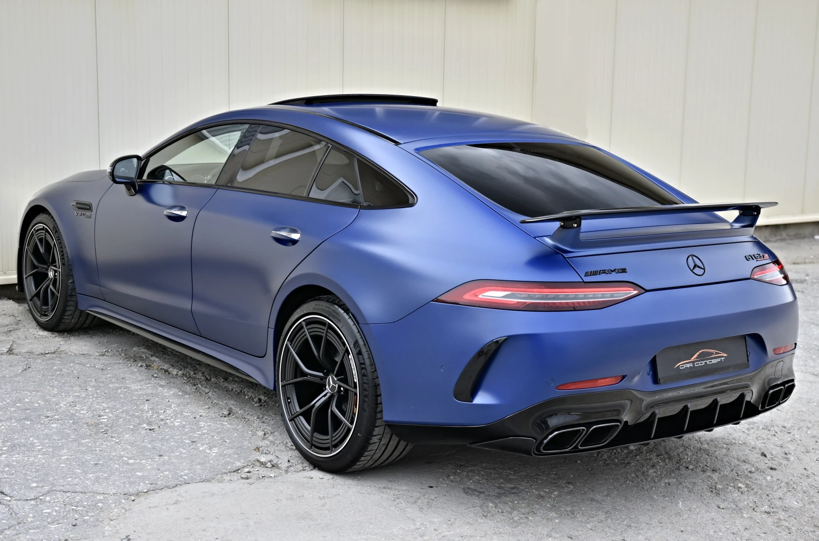 Mercedes-Benz AMG GT 63S 4M+ * 360* EDITION1* CARBON* CERAMIK AERO PAKE - изображение 6