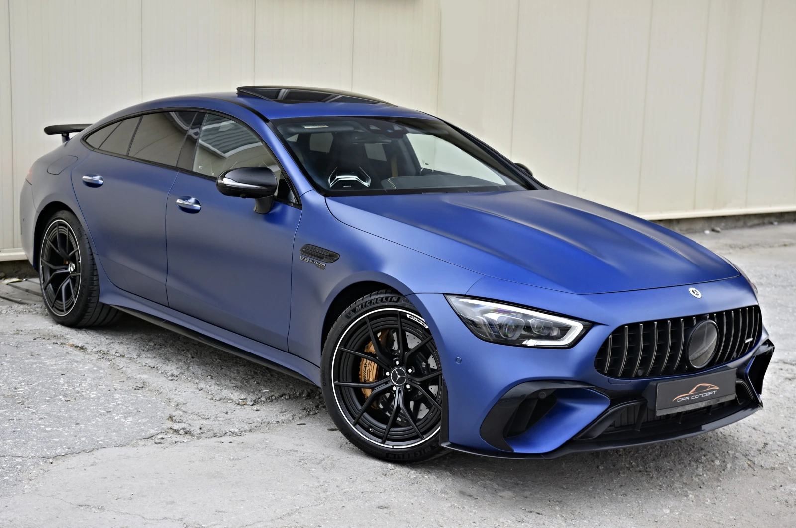 Mercedes-Benz AMG GT 63S 4M+ * 360* EDITION1* CARBON* CERAMIK AERO PAKE - изображение 3