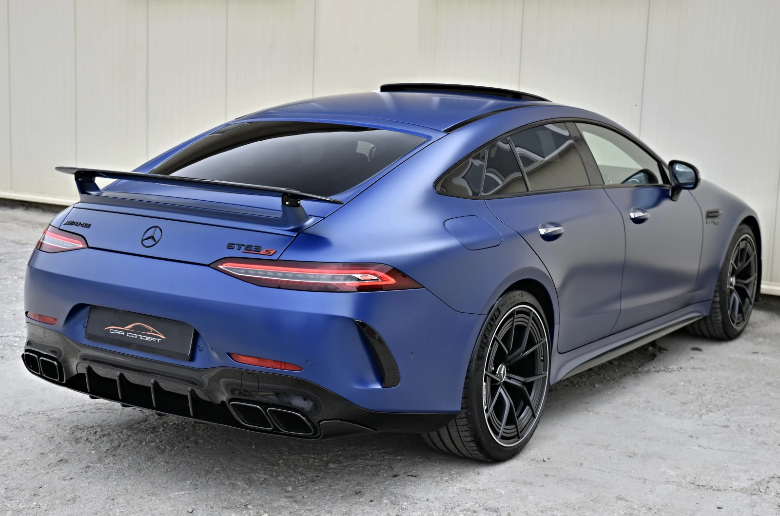 Mercedes-Benz AMG GT 63S 4M+ * 360* EDITION1* CARBON* CERAMIK AERO PAKE - изображение 4